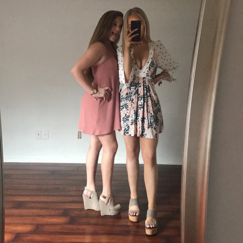 Free People Dress (on the right)